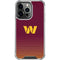 NFL Washington Commanders Breakaway iPhone 16 Pro Clear Case